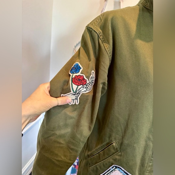 Opening Ceremony patch jacket - Picture 7 of 15